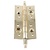 BISAGRA SEGURIDAD CON REMATE CANTO RECTO BS15 150x80mm PLATA ENVEJECIDA 3 80 CUADRADO 3 MM 150 ACERO 1