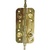 BISAGRA SEGURIDAD CON REMATE CANTO REDONDO BS15 150x80mm LATONADO 15 80 REDONDO 3 MM 196 ACERO 1