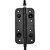 BISAGRA SEGURIDAD CON REMATE CANTO REDONDO BS15 150x80mm NIQUEL SATINADO 15 80 REDONDO 3 MM 196 ACERO 1