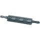 BISAGRA SOLAPADA CON REMATE BS24 CROMO BRILLO 10 10 74 1