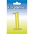 BLISTER NUMEROS LATON 0-9 NM1 100mm LATON LATON PULIDO 10 100 170 LATON 1