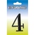 BLISTER NUMEROS LATON 0-9 NM1 100mm LATON NEGRO 10 100 170 LATON 1