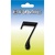 BLISTER NUMEROS LATON 0-9 NM1 100mm LATON NEGRO 10 100 170 LATON 1