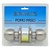 BLISTER POMO PUERTA BOLA PP07 BLANCO 60 180 200 ACERO INOXIDABLE PASO 1