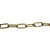 CADENA RECTA TORCIDA CDN03 3,5x38mm LATONADO 12 38 3,5 MM 20000 ACERO 1