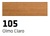 CERAS BLANDAS 105 R-105 OLMO CLARO 10 UNIDADES