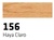 CERAS BLANDAS 156 R-156 HAYA CLARO 10 UNIDADES