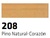 CERAS BLANDAS 208 R-208 PINO NATURAL CORAZON 10 UNIDADES