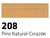 CERAS BLANDAS 208 R-208 PINO NATURAL CORAZON 10 UNIDADES