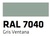 CERAS BLANDAS RAL 7040 R-7040 GRIS VENTANA 10 UNIDADES