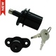 CERRADURA PULSAR CM03 26-35mm NEGRO NEGRO 35 19 50 LLAVES DISTINTAS 1