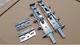 COLGADOR OCULTO ALPINE K65 KIT 2 COLGADORS+2 CHAPAS PARED