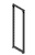 COLUMNA DESPENSA FRONTAL EXTRAIBLE VS TAL LARDER PLANERO ANTRACITA SET BASTIDOR 1450/1700MM 450MM UNIDAD