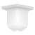 COPETE CLASSIC CPT01 ALUMINIO BLANCO 32,5 40 40 DERECHA+IZQUIERDA PVC 25