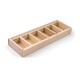 CUBERTERO MODULAR MADERA HAYA COLOMBO HAYA 50 MM a150mm organizador 471mm