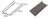 CUBERTEROS MODULARES PLATINUM ONE DDL ITALIA NEGRO BANDEJA NEGRA TAPPETINO ANTRACITA MADERA 200X473X44MM