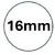 DIAMETRO 16 MM