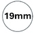 DIAMETRO 19 MM