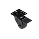 EMMA-3 RUEDAS DE PLETINA CON O SIN FRENO NEGRO 97 MM 60 x 60 mm 75 mm CON FRENO 64 KG