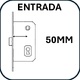ENTRADA 50 MM