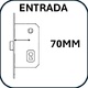 ENTRADA 70 MM