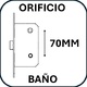 ENTRECENTROS 70 MM