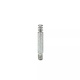 EXCENTRICA ESPIRAL D:35 CLOCK ESPIRAL PARA CARGAS PESADAS ZINCADO TIRANTE PERNO 55 MM M8 25 UNIDADES