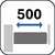 F=500