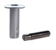 FANTOM TOPE Y RETENEDOR OCULTO MAGNETICO PARA PUERTAS CROMADO CEPILLADO TOPE MAGNETICO RF OCULTO