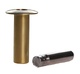 FANTOM TOPE Y RETENEDOR OCULTO MAGNETICO PARA PUERTAS LATON TOPE MAGNETICO RF OCULTO