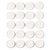 FIELTRO ADHESIVO DZ07 REDONDO BLANCO 3 20 3 MM 20 FIELTRO 1