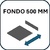 FONDO 500 MM