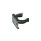 GRAPA PARA ZOCALO PVC,MADERA NEGRO NEGRO PLASTICO MADERA