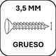 GRUESO 3,5 MM