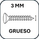 GRUESO 3 MM