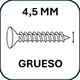GRUESO 4,5 MM