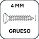 GRUESO 4 MM