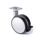 HELEN RUEDA DE PLETINA CON O SIN FRENO PARA MUEBLES GRIS 47x47mm 80mm confreno 96 MM 53kg