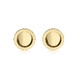 HOOKY ZERO REDONDO KIT DE CAZOLETAS-DEDAL PARA PUERTA CORREDERA LATON PULIDO LATON