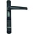 JUEGO MANILLA CIEGA 6824 ALUMINIO NEGRO 47,5 135 225 ALUMINIO 1