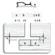 JUNTA EPDM GOMA TERMO ACUSTICA EXTRUSIONADA ESTANQUEIDAD VENTANAS 4:5 BLANCO 14 4 8 110 MTS