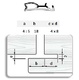 JUNTA EPDM GOMA TERMO ACUSTICA EXTRUSIONADA ESTANQUEIDAD VENTANAS 4:5 BLANCO 18 4 8 85 MTS