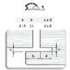 JUNTA EPDM GOMA TERMO ACUSTICA EXTRUSIONADA ESTANQUEIDAD VENTANAS 4:5 MARRON 11 4 8 135 MTS