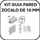 KIT GUIA+FRONTAL+TAPAS EMBELLECEDORAS ZOCALO 10MM