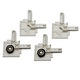 KIT MOSQUITERA CORREDERA GRANDE MQ02 BLANCO 15 85 85 1