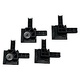 KIT MOSQUITERA CORREDERA GRANDE MQ02 NEGRO 15 85 85 5