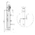 KIT PUERTA CORREDERA RUSTICO PCR01 NIQUEL SATINADO 63 70 2000 ACERO 1 80 KGS