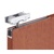 KLEIN GUÍA PARA PUERTAS CORREDERAS KLEIN NK 60/85 ZINCADO JGO ACCESORIOS 1 PTA RETRACTIL 6000 MM NK 60 60 kg