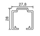 KLEIN SISTEMA SERIE NK-45/50 ALUMINIO GUIA 2 MTS 50 kg