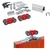 KLEIN SISTEMA SERIE NK-45/50 ALUMINIO KIT GUIA+ACCESORIO 1 PTA 1,8 MTS 50 KG
